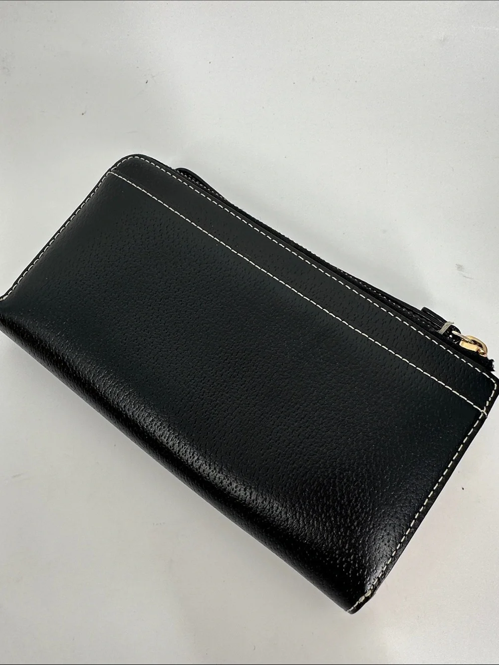 Black Kate Spade Leather Wallet/ Wristlet